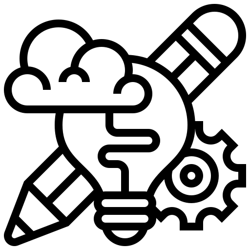 the image is an icon that dipicts the above design caption